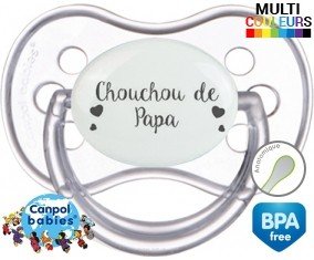 Chouchou de papa: Sucette Anatomique-su7.fr