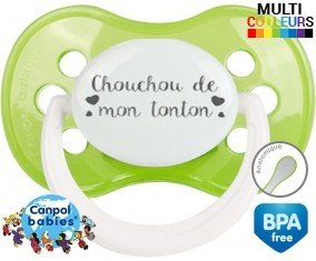 Chouchou de mon tonton: Sucette Anatomique-su7.fr