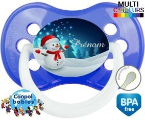 Noël + prénom: Sucette Anatomique-su7.fr