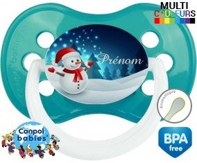 Noël + prénom: Sucette Anatomique-su7.fr