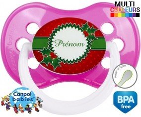 Houx + prénom: Sucette Anatomique-su7.fr