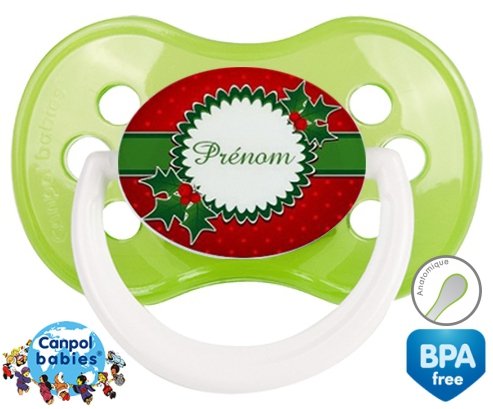 Houx + prénom: Sucette Anatomique-su7.fr