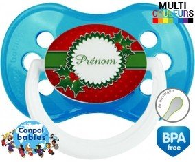 Houx + prénom: Sucette Anatomique-su7.fr