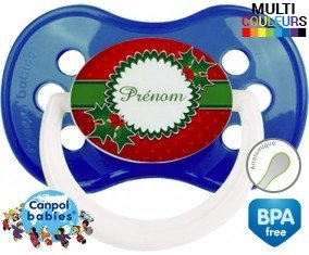 Houx + prénom: Sucette Anatomique-su7.fr