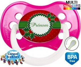 Houx + prénom: Sucette Anatomique-su7.fr