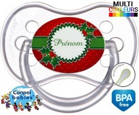 Houx + prénom: Sucette Anatomique-su7.fr