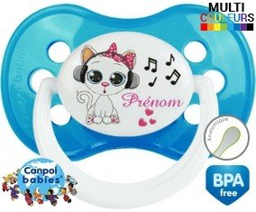 Musique et chat + prénom: Sucette Anatomique-su7.fr