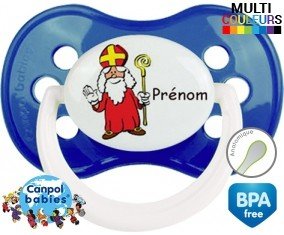 Saint nicolas + prénom: Sucette Anatomique-su7.fr