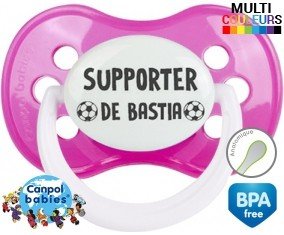 Foot supporter bastia : Sucette Anatomique