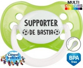 Foot supporter bastia : Sucette Anatomique