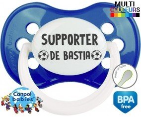 Foot supporter bastia : Sucette Anatomique