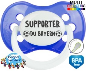 Tetine Foot supporter bayern embout Anatomique personnalisée