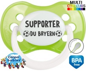 Tetine Foot supporter bayern embout Anatomique