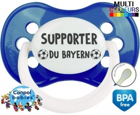 Tetine Foot supporter bayern embout Anatomique