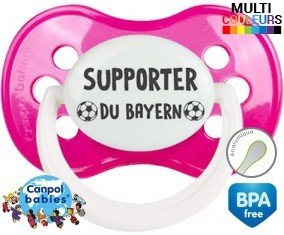 Tetine Foot supporter bayern embout Anatomique