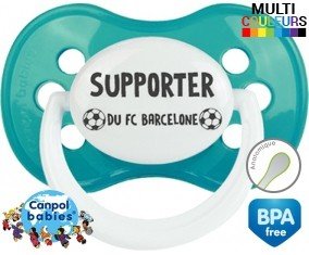 Foot supporter fc barcelone : Sucette Anatomique