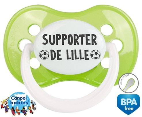 Foot supporter lille : Sucette Anatomique