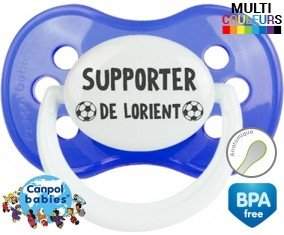 Foot supporter lorient : Sucette Anatomique personnalisée