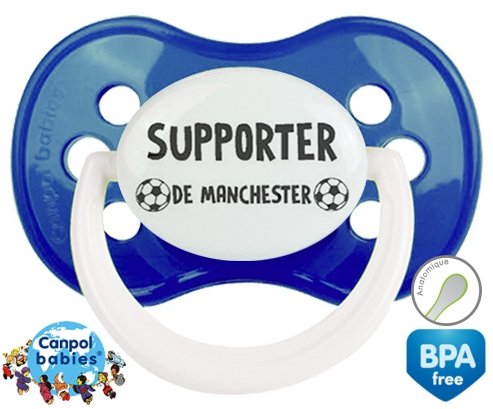 Tetine Foot supporter manchester embout Anatomique