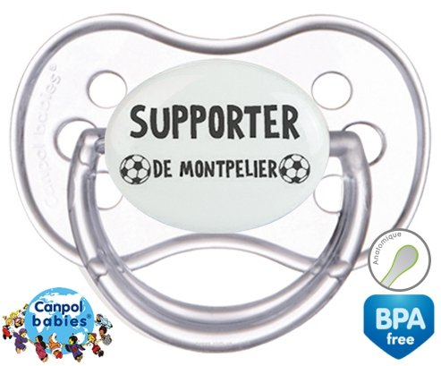 Foot supporter montpelier : Sucette Anatomique