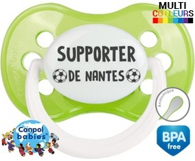 Tetine Foot supporter nantes embout Anatomique