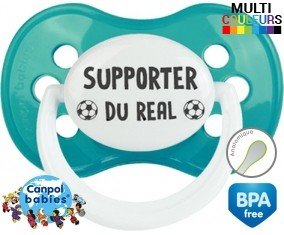 Foot supporter real madrid : Tétine Anatomique