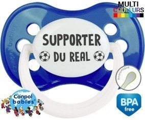 Foot supporter real madrid : Tétine Anatomique