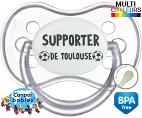 Tetine Foot supporter toulouse embout Anatomique