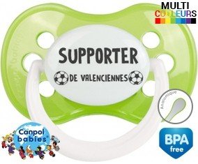 Foot supporter valenciennes : Sucette Anatomique