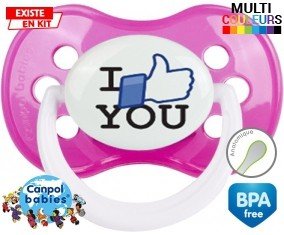 I love you pouce: Sucette Anatomique-su7.fr