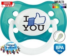 I love you pouce: Sucette Anatomique-su7.fr