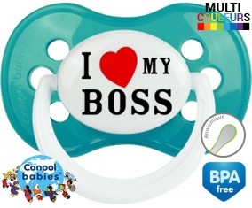 I love my boss: Sucette Anatomique-su7.fr