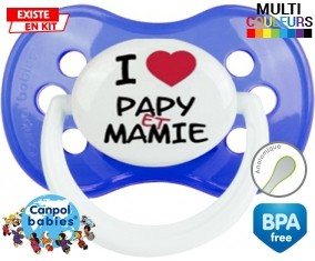 I love papy et mamie: Sucette Anatomique-su7.fr