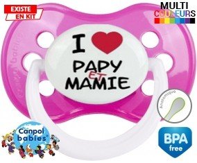 I love papy et mamie: Sucette Anatomique-su7.fr