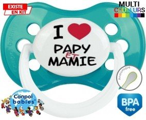 I love papy et mamie: Sucette Anatomique-su7.fr