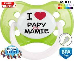 I love papy et mamie: Sucette Anatomique-su7.fr