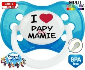 I love papy et mamie: Sucette Anatomique-su7.fr