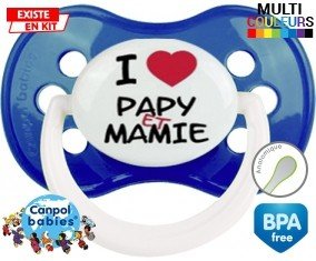 I love papy et mamie: Sucette Anatomique-su7.fr