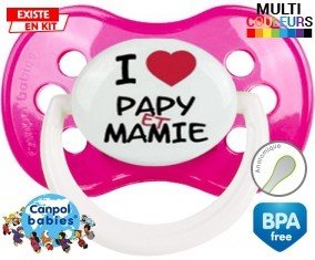 I love papy et mamie: Sucette Anatomique-su7.fr