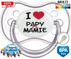 I love papy et mamie: Sucette Anatomique-su7.fr