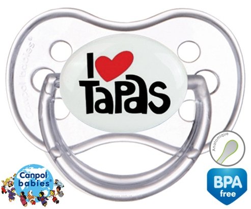 I love tapas: Sucette Anatomique-su7.fr