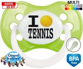 I love tennis: Sucette Anatomique-su7.fr