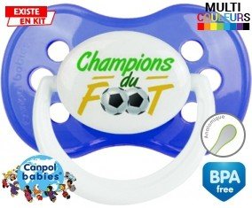 Champion du foot : Sucette Anatomique