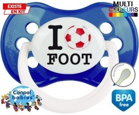 I love foot: Sucette Anatomique-su7.fr