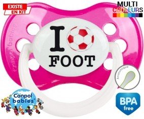 I love foot: Sucette Anatomique-su7.fr