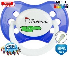 Golf + prénom: Sucette Anatomique-su7.fr