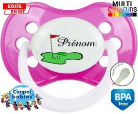 Golf + prénom: Sucette Anatomique-su7.fr