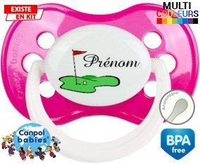 Golf + prénom: Sucette Anatomique-su7.fr