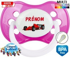 Formule 1 + prénom: Sucette Anatomique-su7.fr