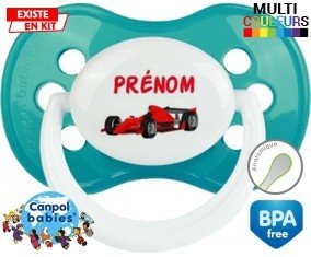 Formule 1 + prénom : Tétine Anatomique